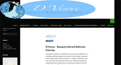 Desktop Screenshot of dancedvenue.com