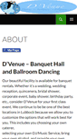 Mobile Screenshot of dancedvenue.com